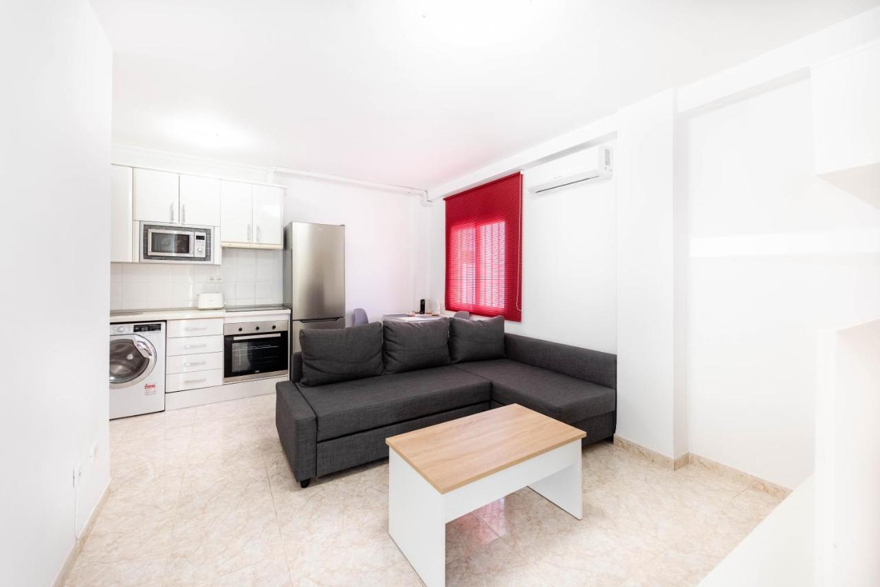 Edificio Chaparil Apartment Nerja Ngoại thất bức ảnh